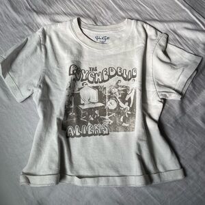 brandy melville cropped t-shirt